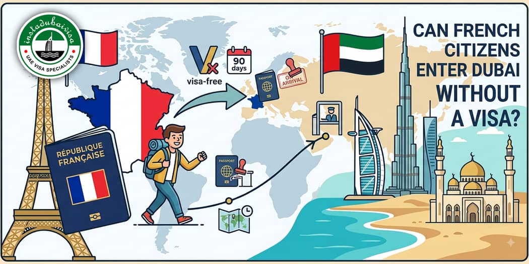 Can French Citizens Enter Dubai Without a Visa?